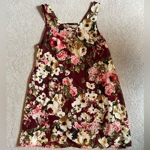 Francesca’s Collections Floral Dress